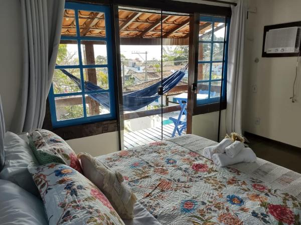 Mar de Maria Pousada : photo 2 de la chambre chambre double avec balcon - vue sur mer