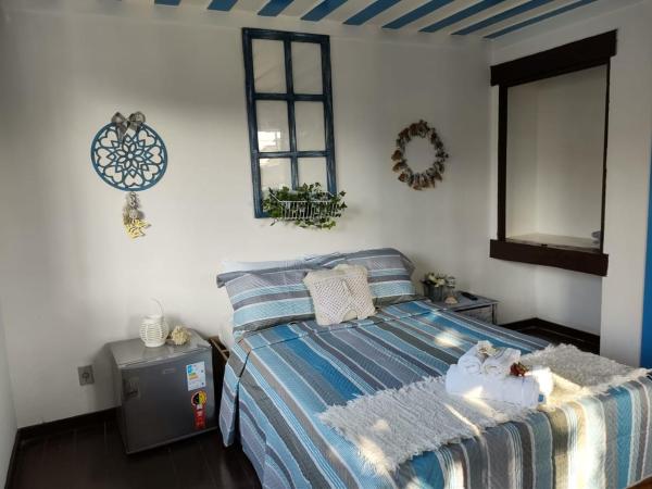 Mar de Maria Pousada : photo 6 de la chambre chambre double avec patio