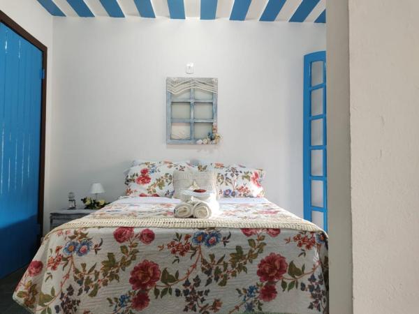 Mar de Maria Pousada : photo 10 de la chambre chambre quadruple avec balcon