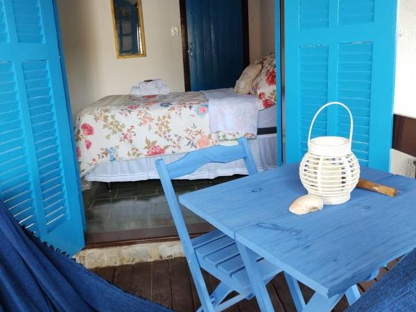 Mar de Maria Pousada : photo 9 de la chambre chambre quadruple avec balcon