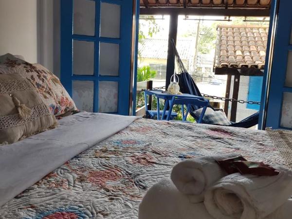 Mar de Maria Pousada : photo 7 de la chambre chambre quadruple avec balcon