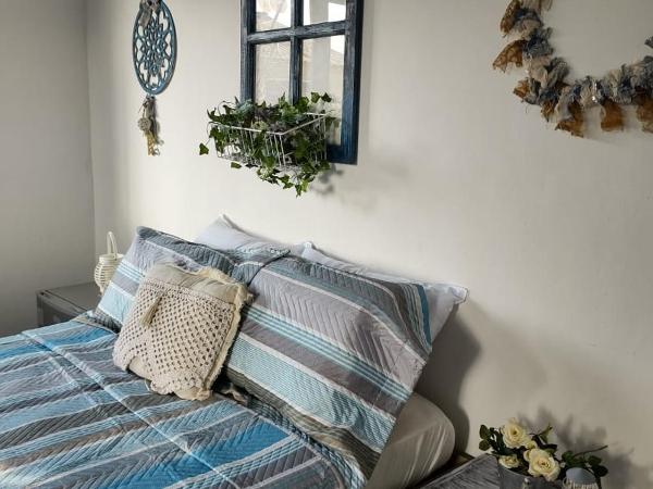 Mar de Maria Pousada : photo 8 de la chambre chambre double avec patio