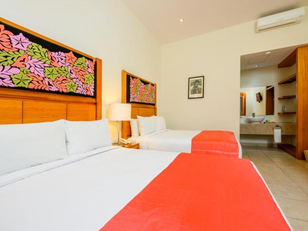 XTILU Hotel - Adults only - : photo 2 de la chambre chambre double standard avec 2 lits doubles