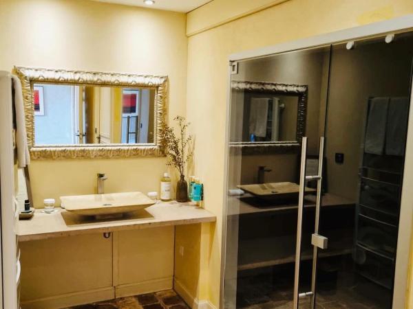 Le Manoir des Impressionnistes - Bord de Mer : photo 6 de la chambre villa avec piscine privée