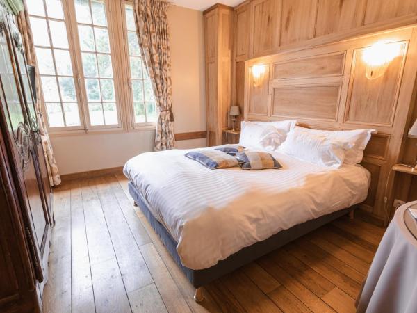 Le Manoir des Impressionnistes - Bord de Mer : photo 3 de la chambre chambre double - vue sur jardin