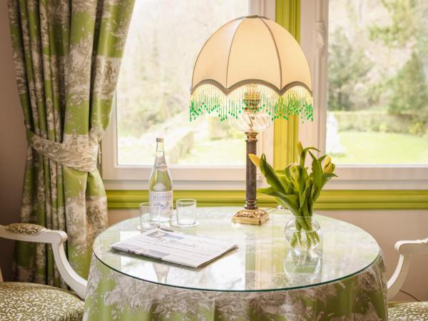 Le Manoir des Impressionnistes - Bord de Mer : photo 7 de la chambre chambre double - vue sur jardin