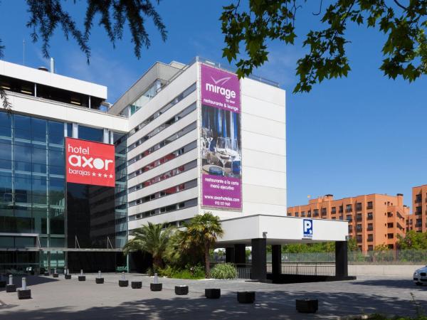 Axor Barajas : photo 9 de la chambre hébergement escapade romantique