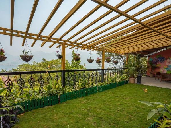 The Green Gate Resort Mulshi : photo 6 de la chambre prajot villa super deluxe - no stags allowed