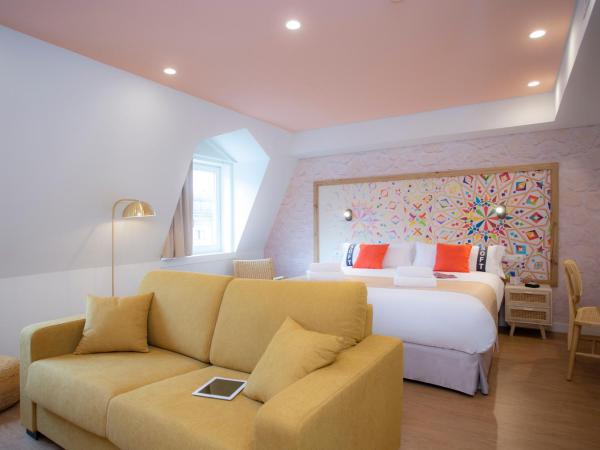 Casual Raízes Porto : photo 1 de la chambre chambre familiale