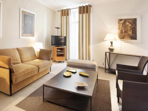 Cannes Croisette Prestige Apart'hotel : photo 4 de la chambre appartement 2 chambres - espace