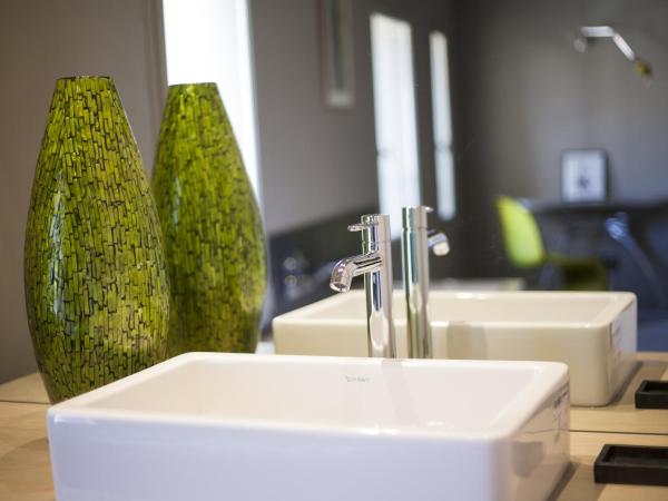 La Loge de mer, Lodge urbain : photo 10 de la chambre suite - air