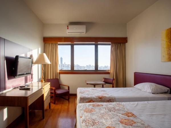 Hotel Nacional Inn Belo Horizonte : photo 1 de la chambre chambre lits jumeaux standard