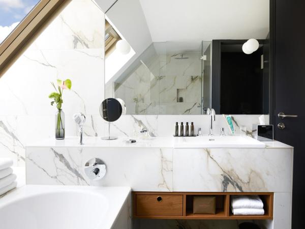 The Guesthouse Vienna : photo 6 de la chambre hébergement deluxe sur cour - dernier Étage