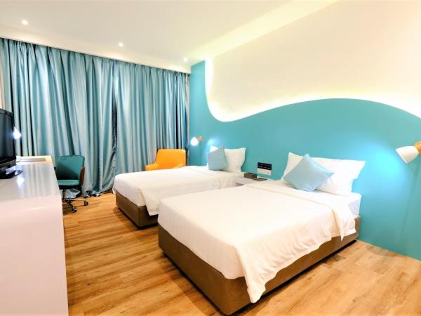 Kuching Park Hotel : photo 1 de la chambre chambre lits jumeaux standard