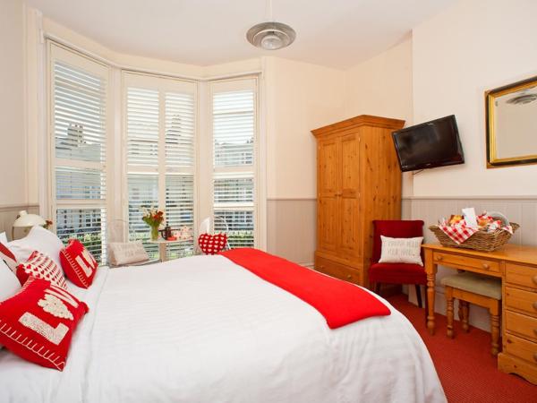 Strawberry Fields : photo 1 de la chambre chambre double avec salle de bains privative - vue sur mer