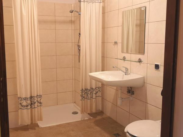 Ośrodek Szpulki : photo 2 de la chambre chambre quadruple avec douche