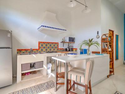 Casa 411 : photo 4 de la chambre chambre lit queen-size - vue sur piscine