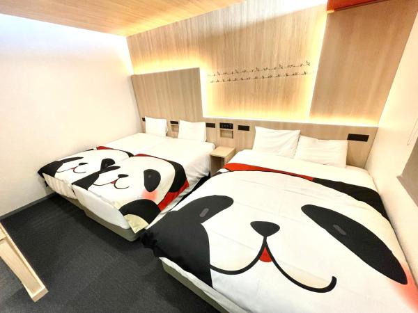 Henn na Hotel Tokyo Asakusa Tawaramachi : photo 4 de la chambre suite familiale - non-fumeurs