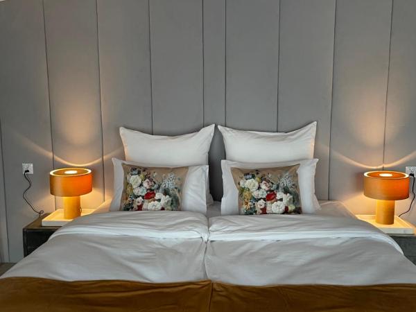 Willa Biblijne Ogrody Częstochowa : photo 2 de la chambre chambre deluxe double ou lits jumeaux