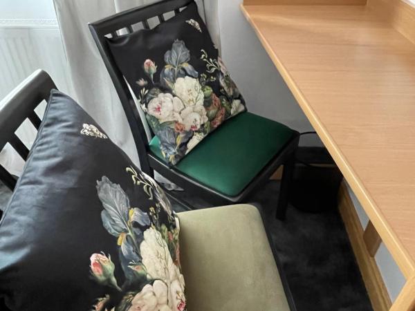 Willa Biblijne Ogrody Częstochowa : photo 3 de la chambre chambre double ou lits jumeaux avec salle de bains privative