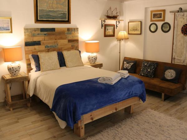 Geronimo Guest House Belém : photo 6 de la chambre suite avec accès au spa