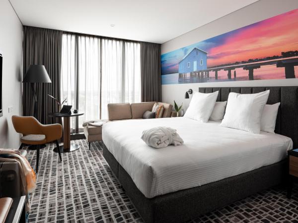 Novotel Perth Murray Street : photo 10 de la chambre chambre lit king-size exécutive