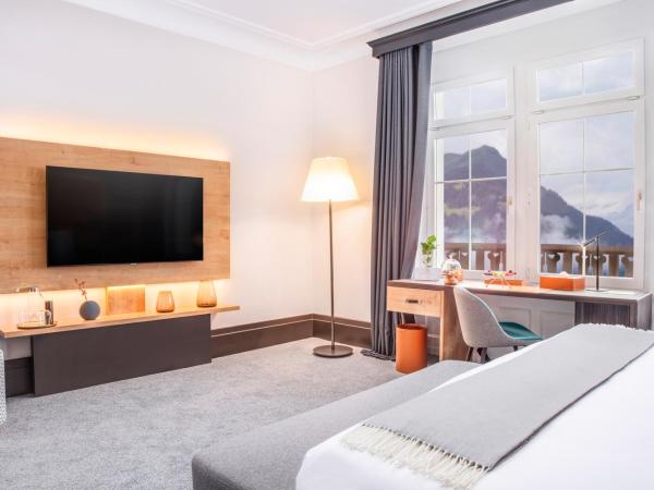 Villars Palace : photo 1 de la chambre chambre double ou lits jumeaux supérieure - vue sur montagnes