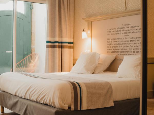 Hôtel Littéraire Gustave Flaubert, BW Signature Collection : photo 10 de la chambre suite junior triple avec terrasse