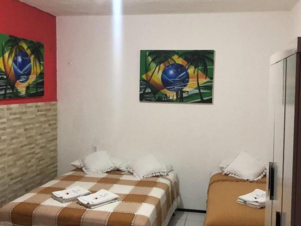 Pousada Pepone - Fortaleza Centro : photo 1 de la chambre chambre triple standard
