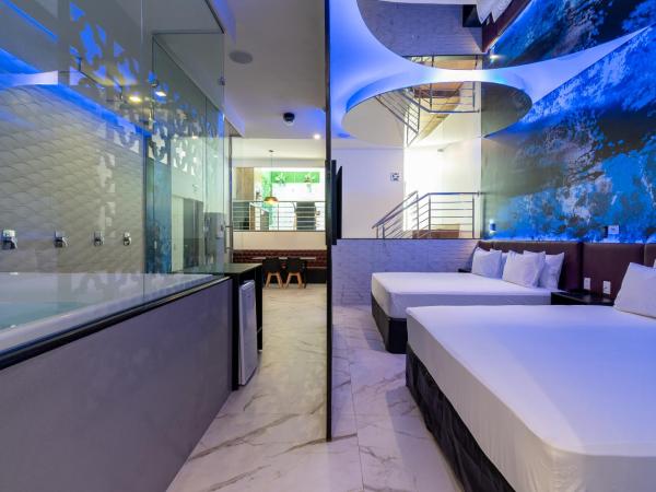 Drops Motel Manaus : photo 8 de la chambre villa avec piscine privée