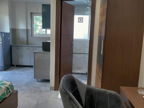 Perch Service Apartment DLF Cyber City : photo 10 de la chambre studio avec balcon 
