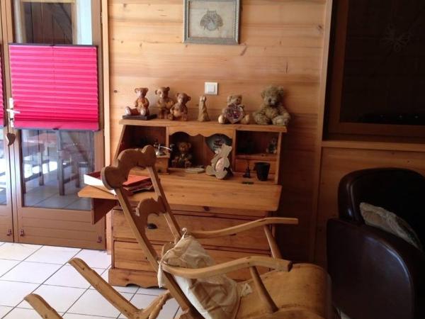 Alpen Roc : photo 6 de la chambre chalet (7 adultes)