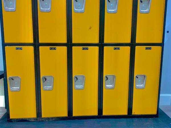 STOP Inn STAY HOSTEL : photo 2 de la chambre lit dans dortoir mixte de 4 lits