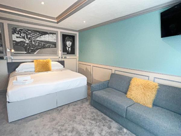 Central Station Hotel Liverpool : photo 5 de la chambre chambre familiale deluxe