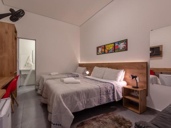 BH Studios Hotel Brás : photo 7 de la chambre appartement supérieur