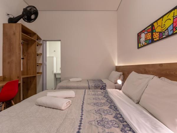 BH Studios Hotel Brás : photo 8 de la chambre appartement supérieur