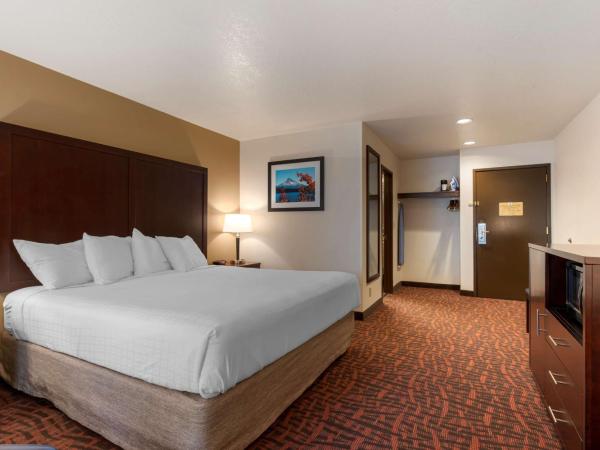 Best Western Pony Soldier : photo 2 de la chambre chambre lit king-size - non-fumeurs