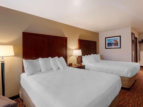 Best Western Pony Soldier : photo 4 de la chambre chambre 2 lits queen-size - non-fumeurs