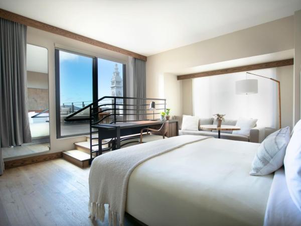 1 Hotel San Francisco : photo 1 de la chambre suite studio terrasse