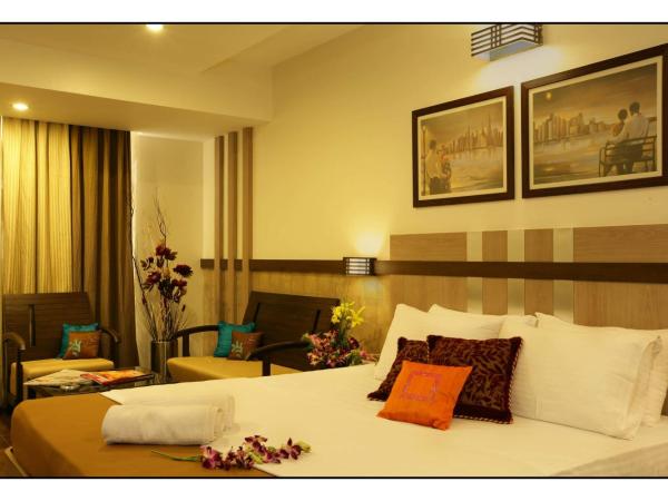 Hotel Utsav Deluxe : photo 3 de la chambre chambre double ou lits jumeaux deluxe supérieure