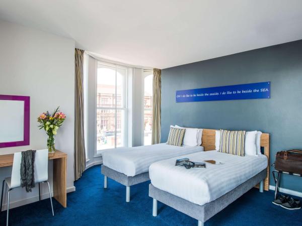 Forshaws Hotel - Blackpool : photo 1 de la chambre chambre lits jumeaux standard