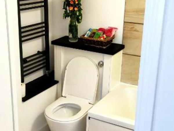 Birds Nest Residency : photo 4 de la chambre chambre double avec salle de bains privative