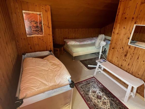 Silvia's Bed und Breakfast in Luzern : photo 6 de la chambre chambre double - vue sur montagne