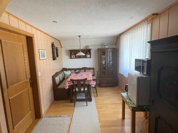 Silvia's Bed und Breakfast in Luzern : photo 7 de la chambre chambre double - vue sur montagne