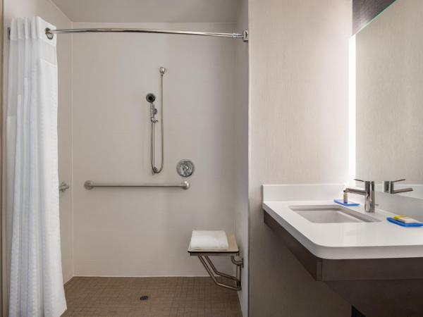 Holiday Inn Express & Suites Denver Airport, an IHG Hotel : photo 2 de la chambre chambre lit king-size - accessible aux personnes à mobilité réduite / adapté aux malentendants