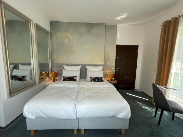 Willa Biblijne Ogrody Częstochowa : photo 2 de la chambre chambre deluxe double ou lits jumeaux