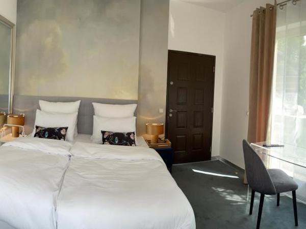 Willa Biblijne Ogrody Częstochowa : photo 1 de la chambre chambre deluxe double ou lits jumeaux