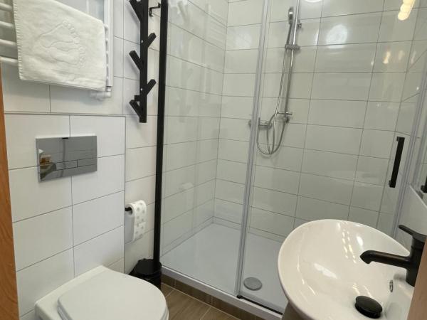 Willa Biblijne Ogrody Częstochowa : photo 4 de la chambre chambre deluxe double ou lits jumeaux