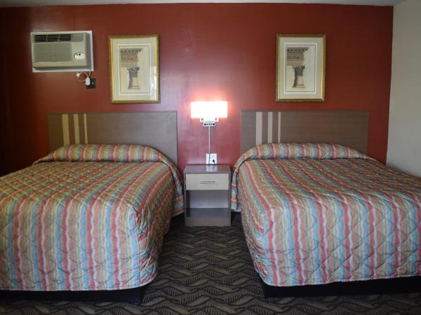 South Hills Motel : photo 2 de la chambre chambre double avec 2 lits doubles - fumeurs