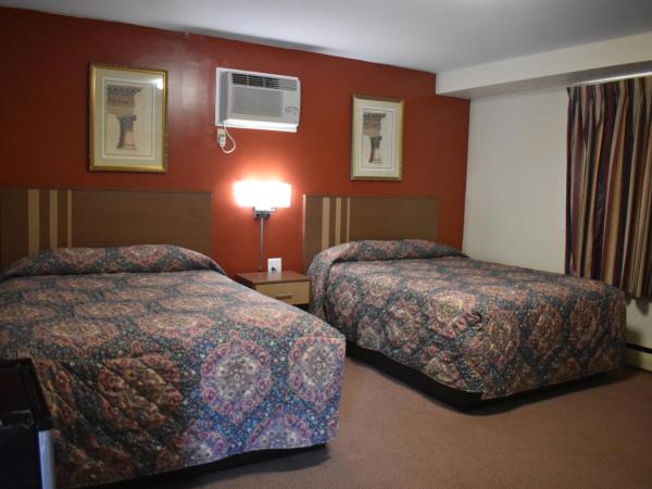 South Hills Motel : photo 3 de la chambre chambre double avec 2 lits doubles - non-fumeurs